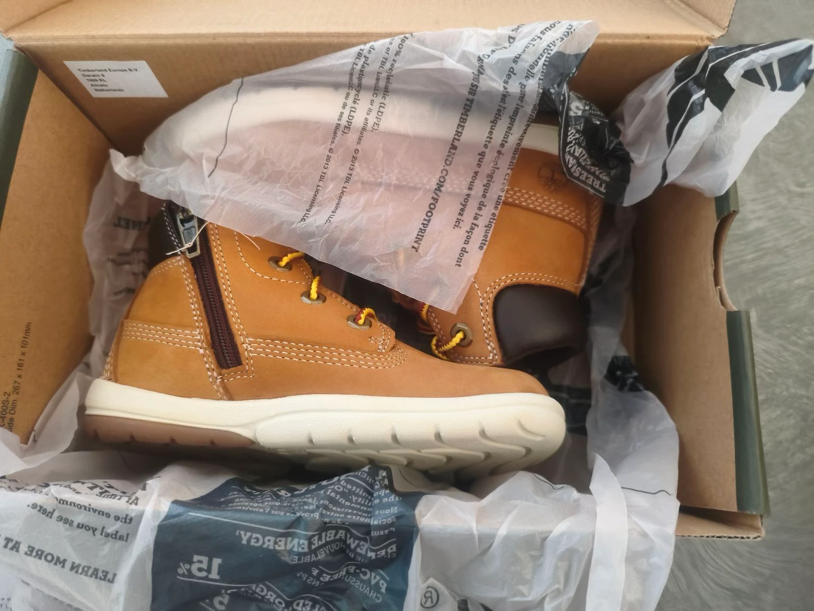 Timberland laarzen maat 28 – photo 7